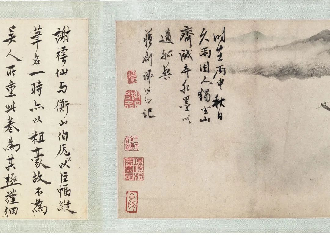 谢时臣：尺缣槠墨慰浮生 名人名家 第13张