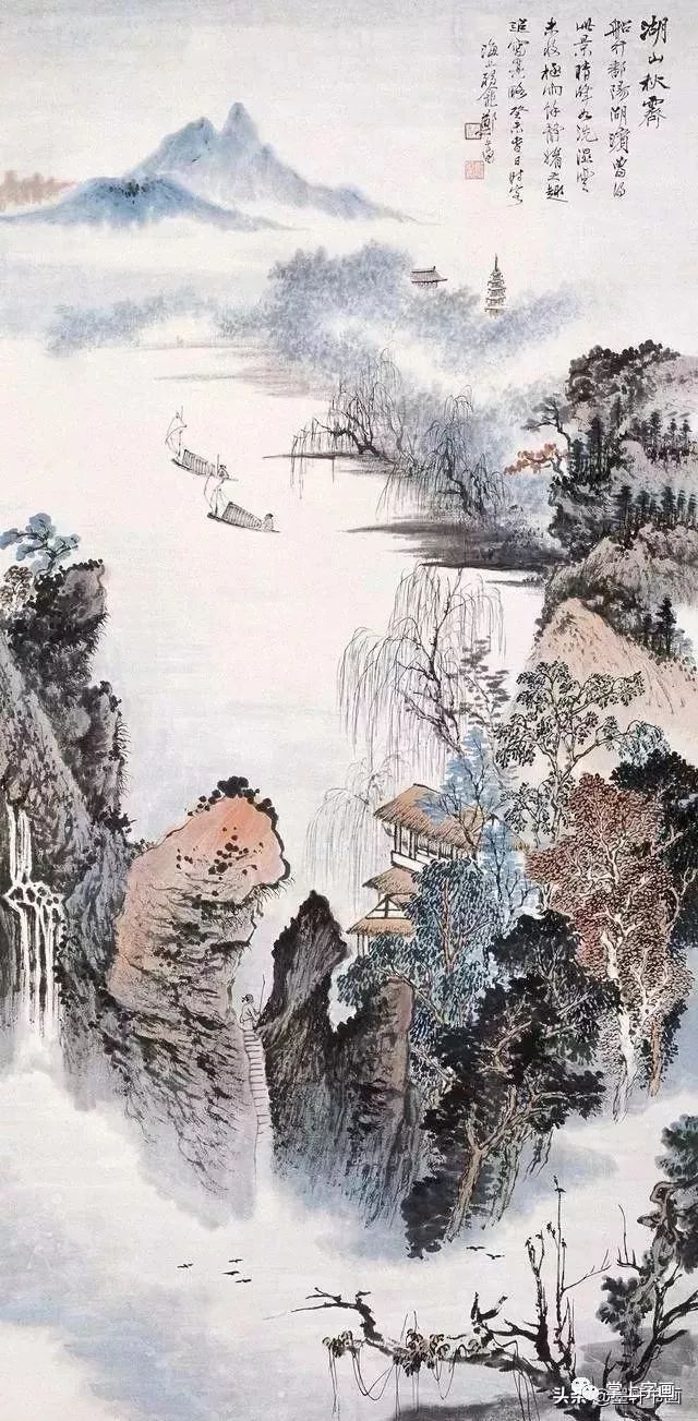 民国海上画坛大师画柳第一绝 名人名家 第19张
