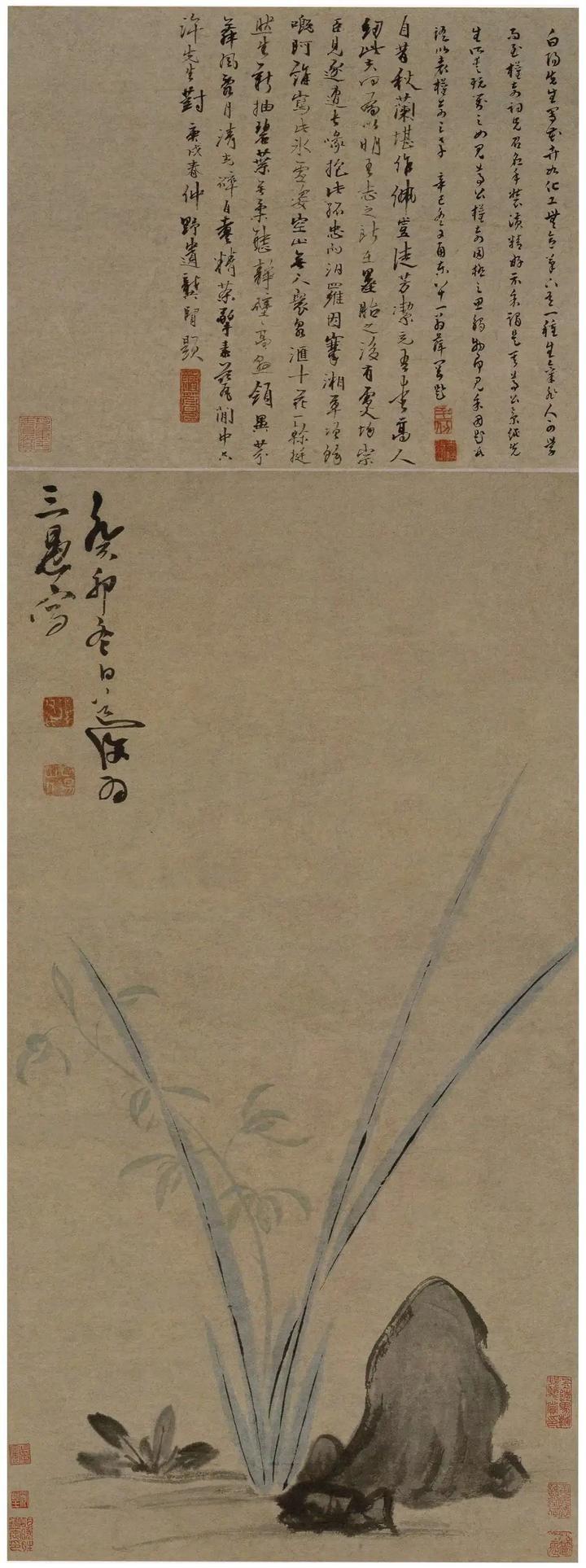 陈道复：妙笔丹青，花鸟传情 名人名家 第14张