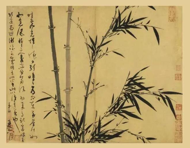 吴镇：“五墨齐备”的元代用墨宗师 名人名家 第17张