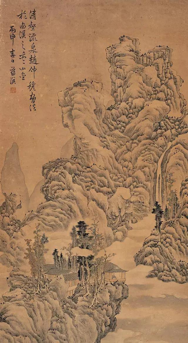 明代画家蓝瑛的精品山水集萃 名人名家 第31张
