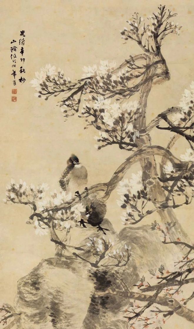 王雪涛: 任伯年是一个很独特的画家 名人名家 第9张