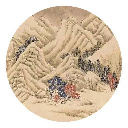 文徵明雪景山水：平淡自然、孤高拔俗 名人名家 第1张