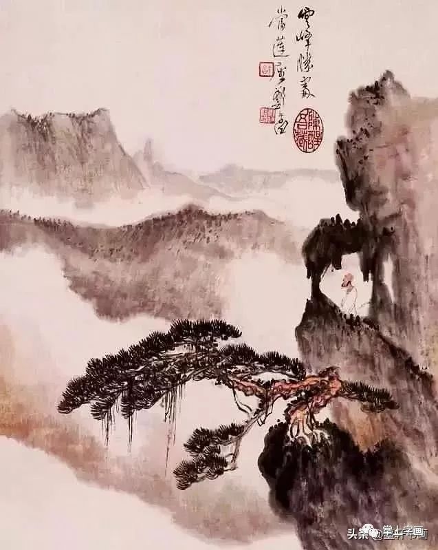 民国海上画坛大师画柳第一绝 名人名家 第14张
