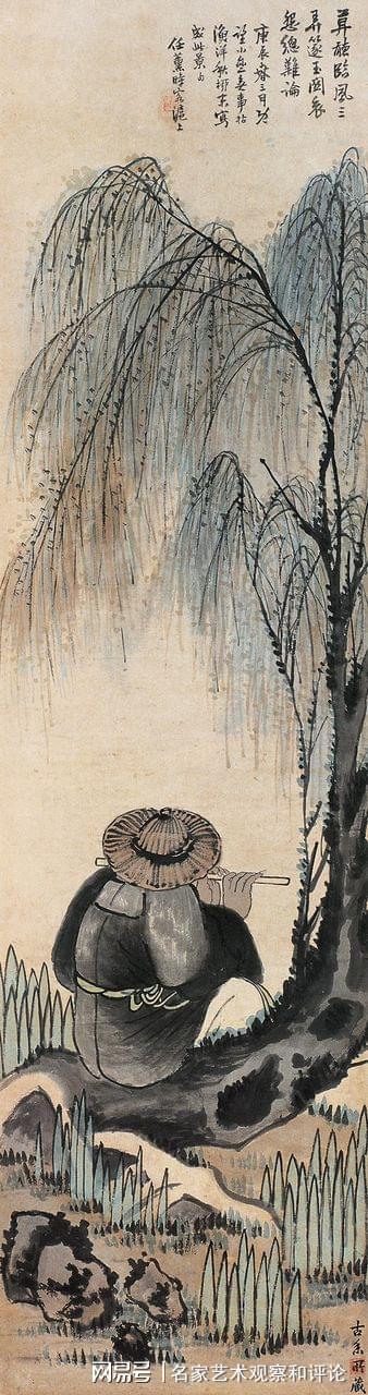 任薰——画画题材包罗万象、意境则以神韵取胜 名人名家 第12张