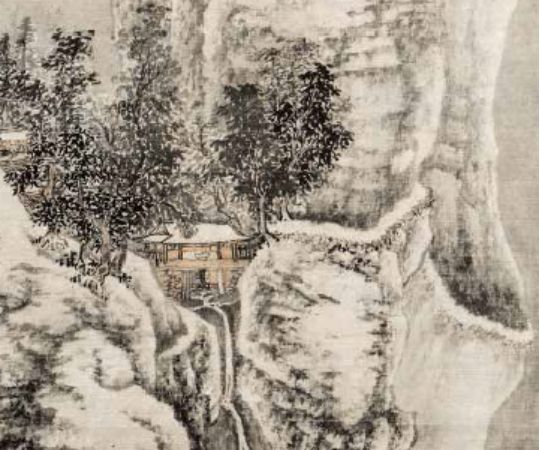 唐寅的绘画世界：劫波渡尽，桃源世界听天籁 名人名家 第8张