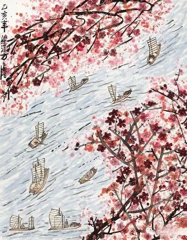 方召麐绘画作品欣赏 名人名家 第22张