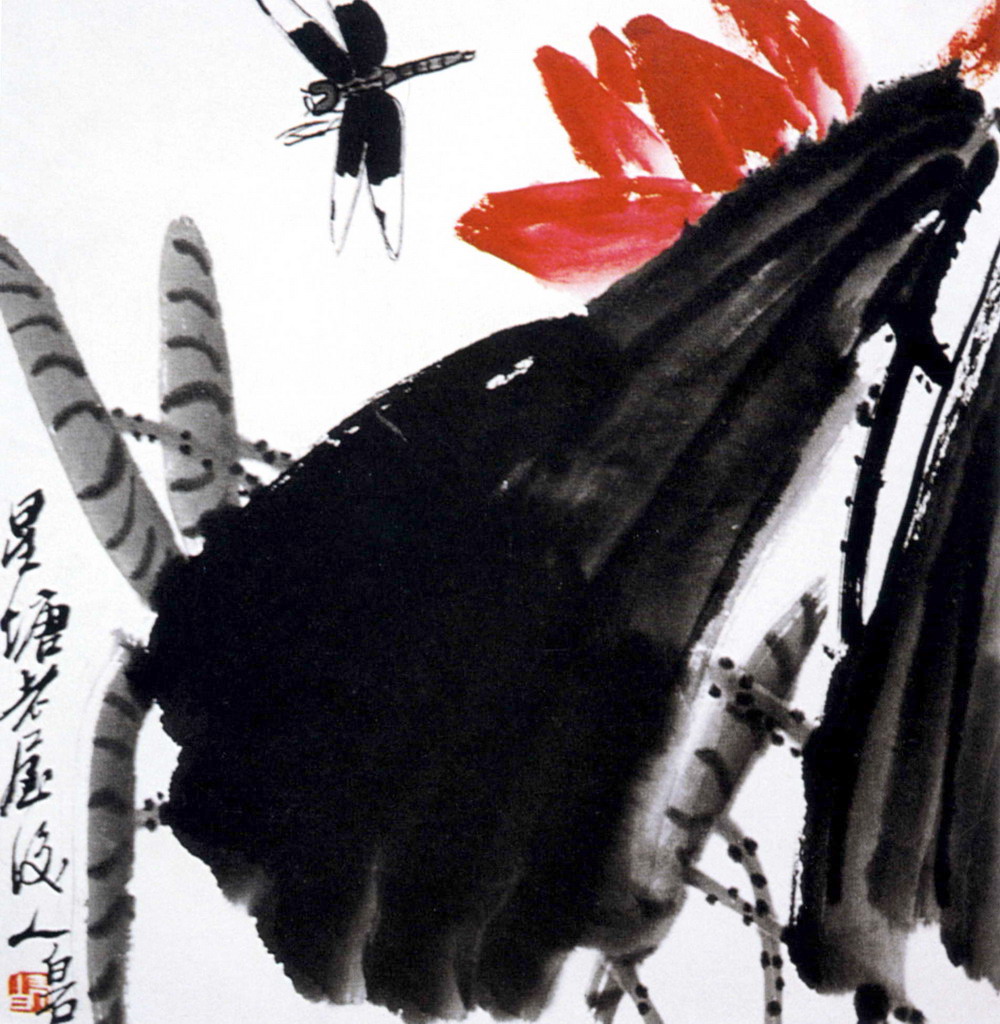 齐白石的所有字画的价值几何？ 名人名家 第2张