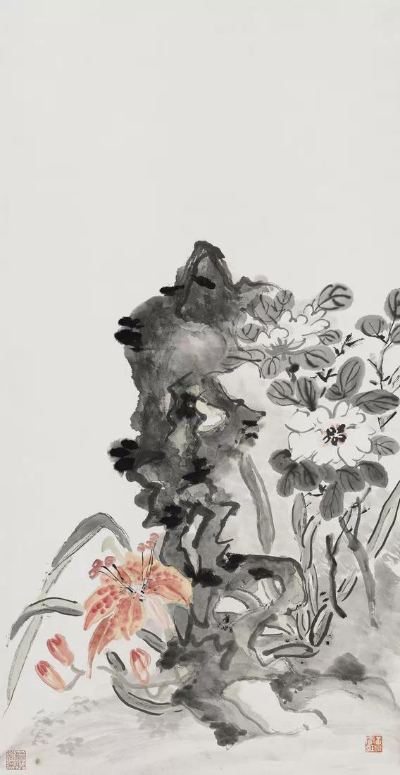 黄宾虹画语：经典山水、花鸟、书法（珍藏版） 名人名家 第20张