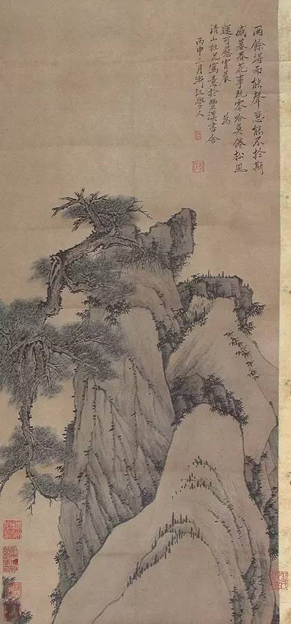 弘仁:以参禅为生活,用笔墨作佛事 名人名家 第25张-墨韵书香 弘仁:以参禅为生活,用笔墨作佛事 名人名家 第25张