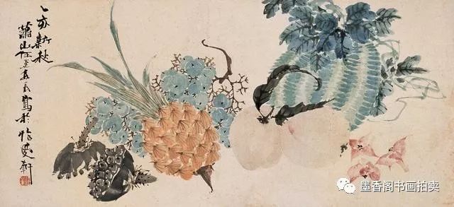 任薰——画画题材包罗万象、意境则以神韵取胜 名人名家 第39张