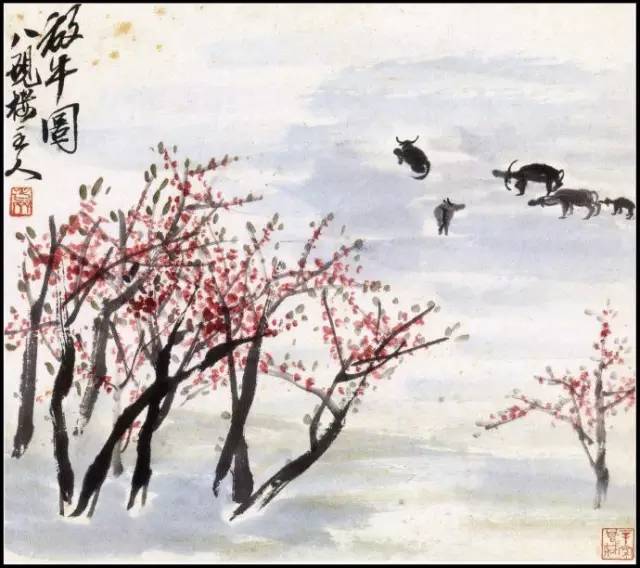 白石、张大千留下的神作，谁更牛？ 名人名家 第9张