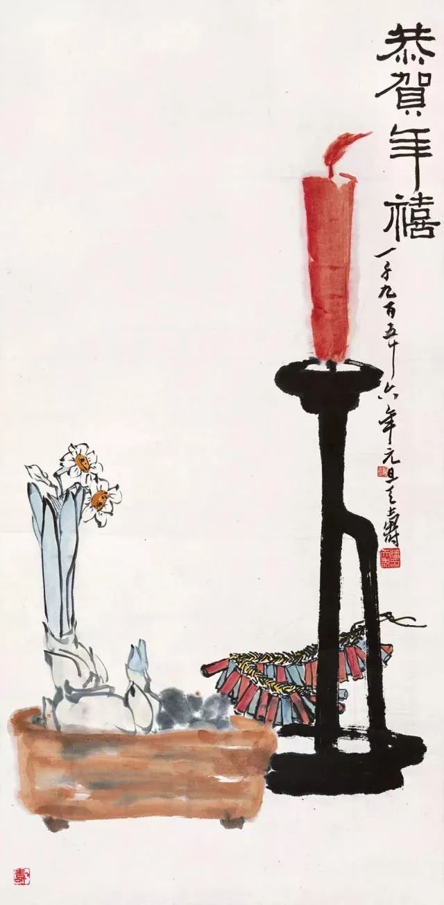 潘天寿：大师构图，绝妙！ 名人名家 第6张