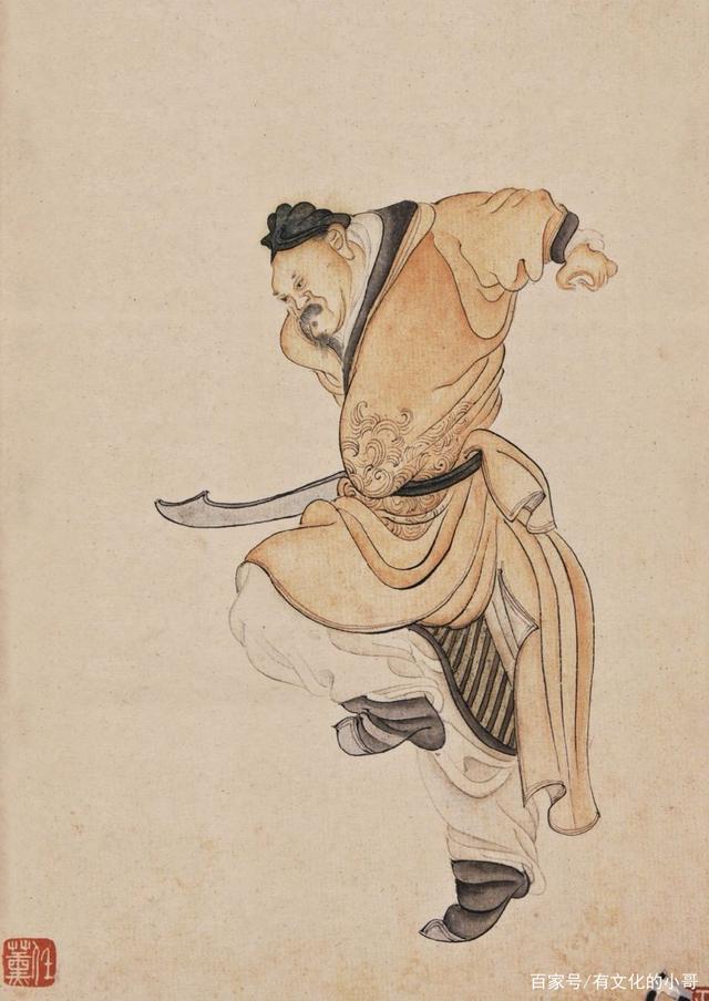 任薰——画画题材包罗万象、意境则以神韵取胜 名人名家 第2张