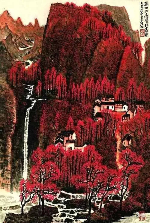 李可染的光影，太美了！ 名人名家 第27张