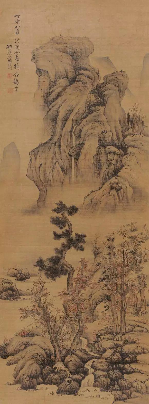明代画家蓝瑛的精品山水集萃 名人名家 第15张