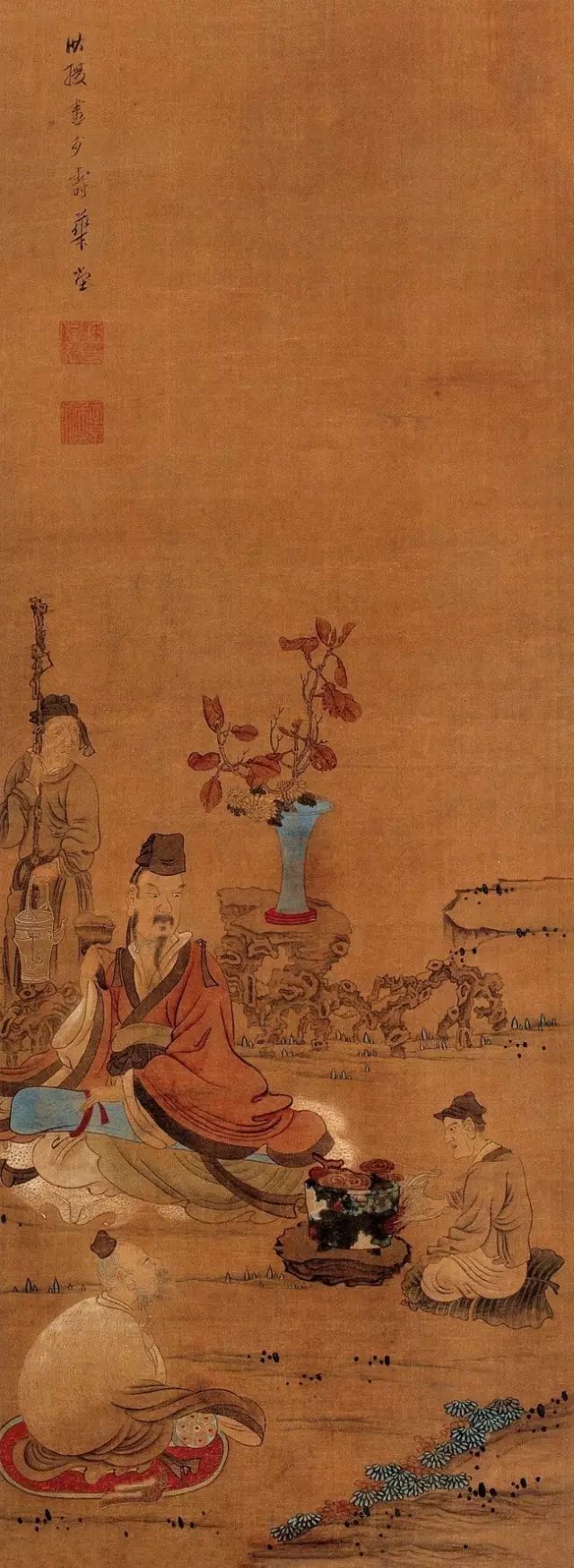 陈洪绶：性格怪僻，画亦怪异，却影响后世数百年 名人名家 第21张