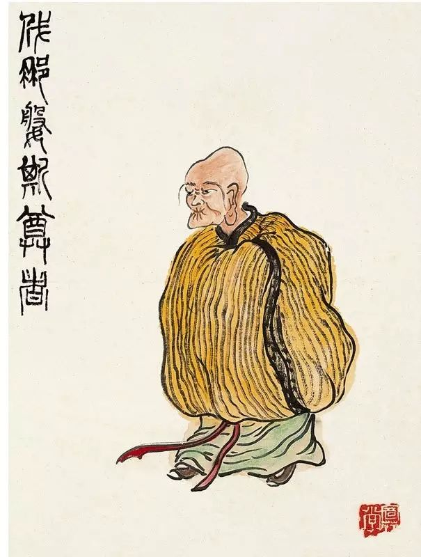 齐白石的“佛”，堪称一绝！ 名人名家 第29张