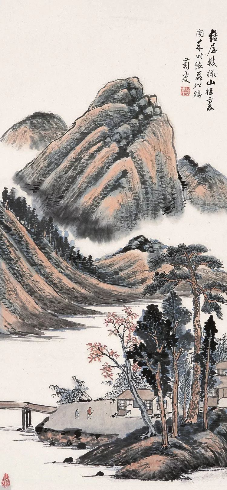 温其球：坚守传统，默默耕耘，称誉民国广州画坛 名人名家 第9张