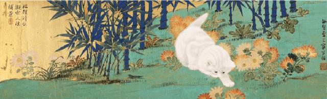 画猫一绝｜他笔下的猫们活泼精灵、人见人爱 名人名家 第14张