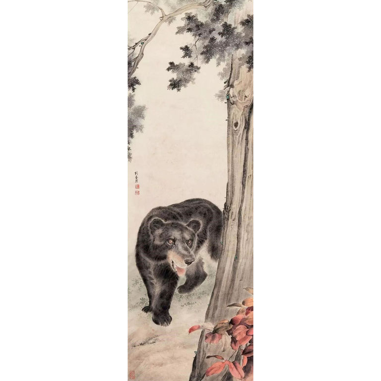 刘奎龄:民国的动物画大师，徐悲鸿都相见恨晚，一幅画卖出920万 名人名家 第9张