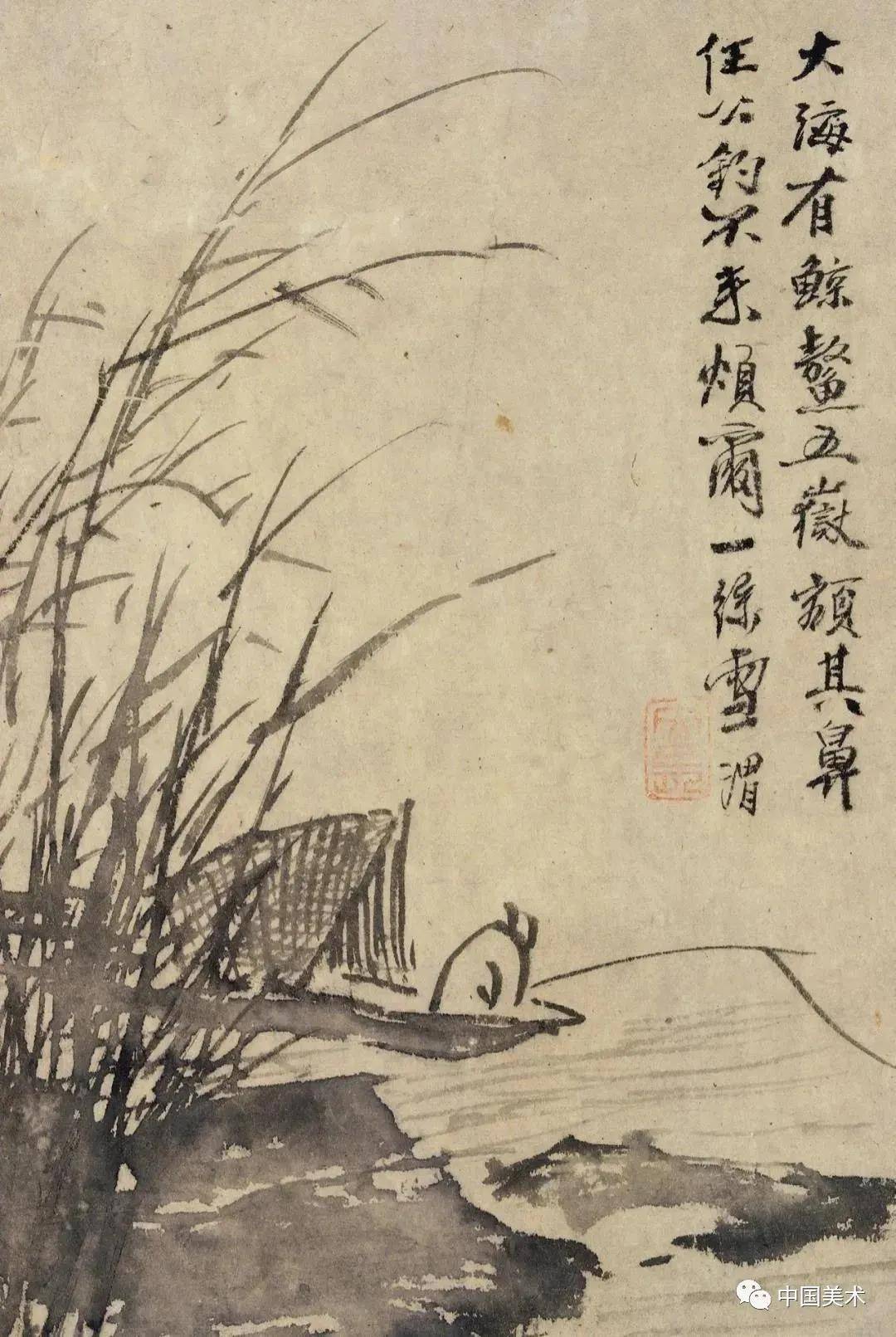 徐渭：墨色淋漓雨拨开 名人名家 第11张