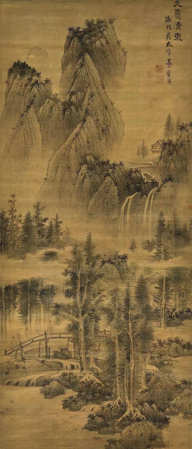 明代画家蓝瑛的精品山水集萃 名人名家 第82张