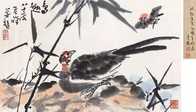 千淘万漉虽辛苦,吹尽狂沙始到金——李苦禅的人生与艺术历练 名人名家 第16张