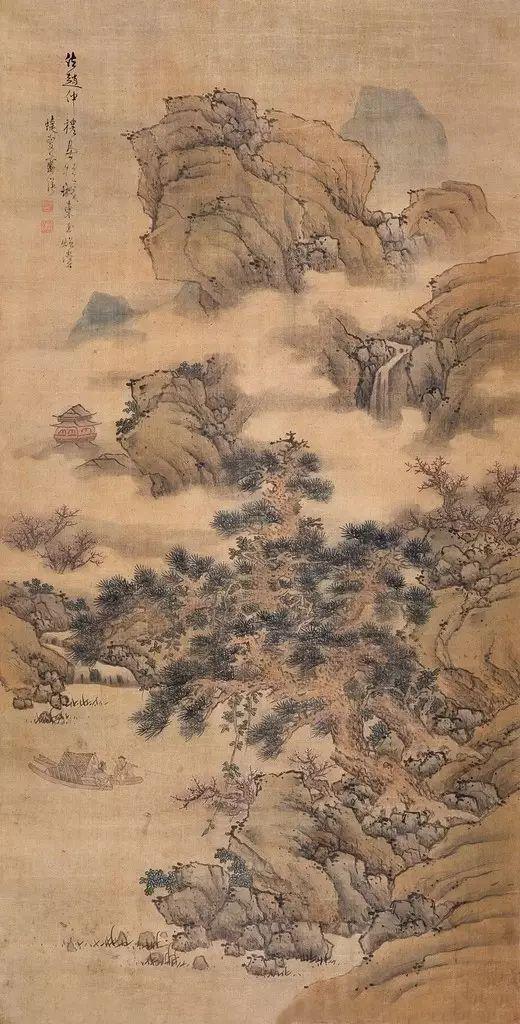 明代画家蓝瑛的精品山水集萃 名人名家 第18张