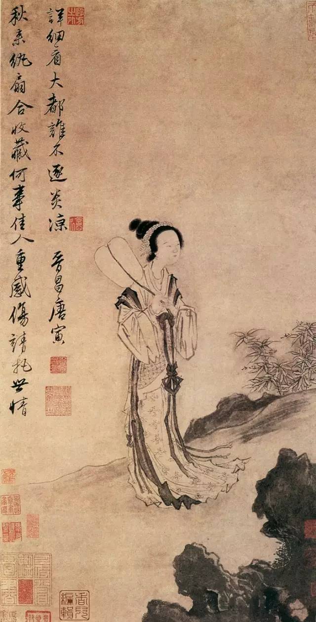 唐伯虎 | 我没时间点秋香，都用来画画了 名人名家 第19张
