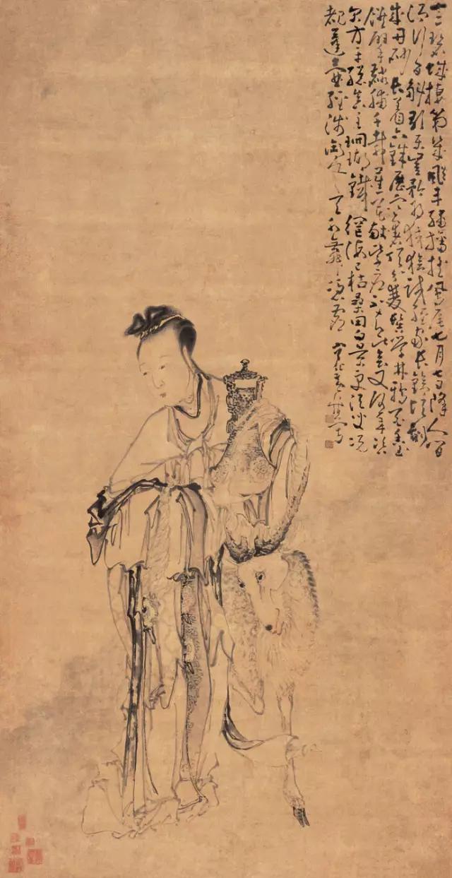 扬州八怪之黄慎：布衣也雄世 名人名家 第8张