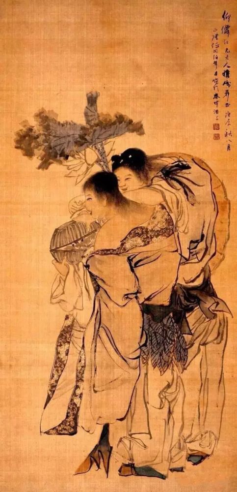 任伯年各个时期经典作品鉴赏！ 名人名家 第35张