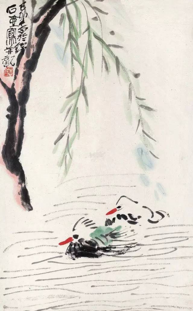 石壶：中国画分开看，都不是画，而是书法 名人名家 第29张