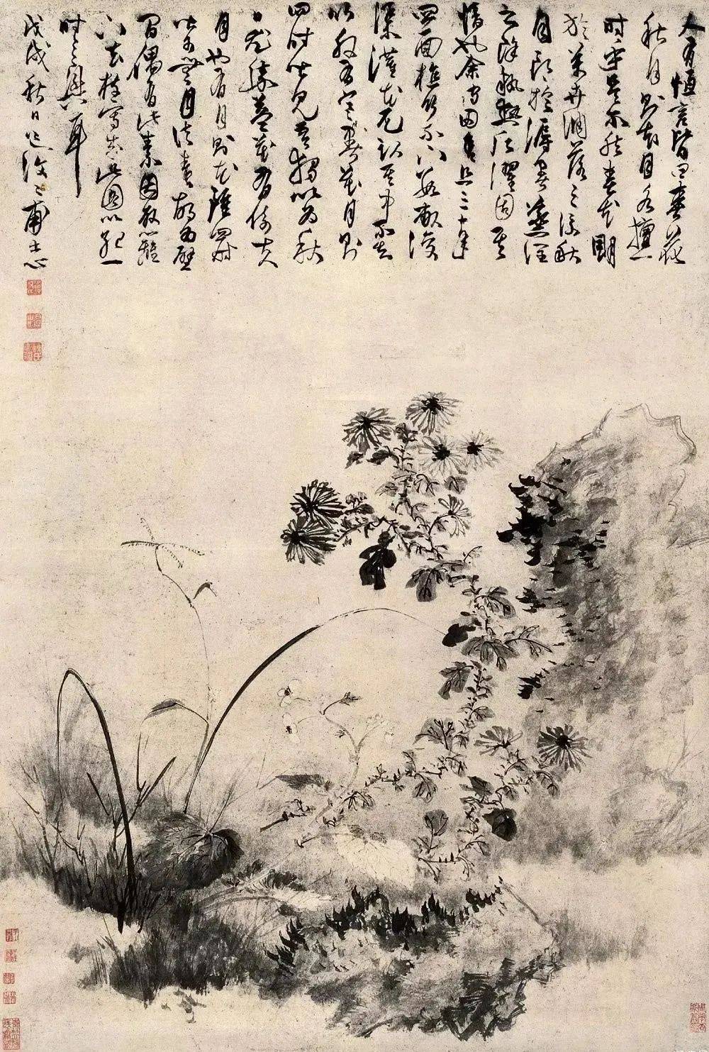 陈淳：一杆画笔，撑开明代大写意之门 名人名家 第7张