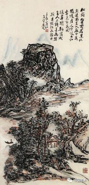 吴冠中：黄宾虹的画，千篇一律 名人名家 第22张
