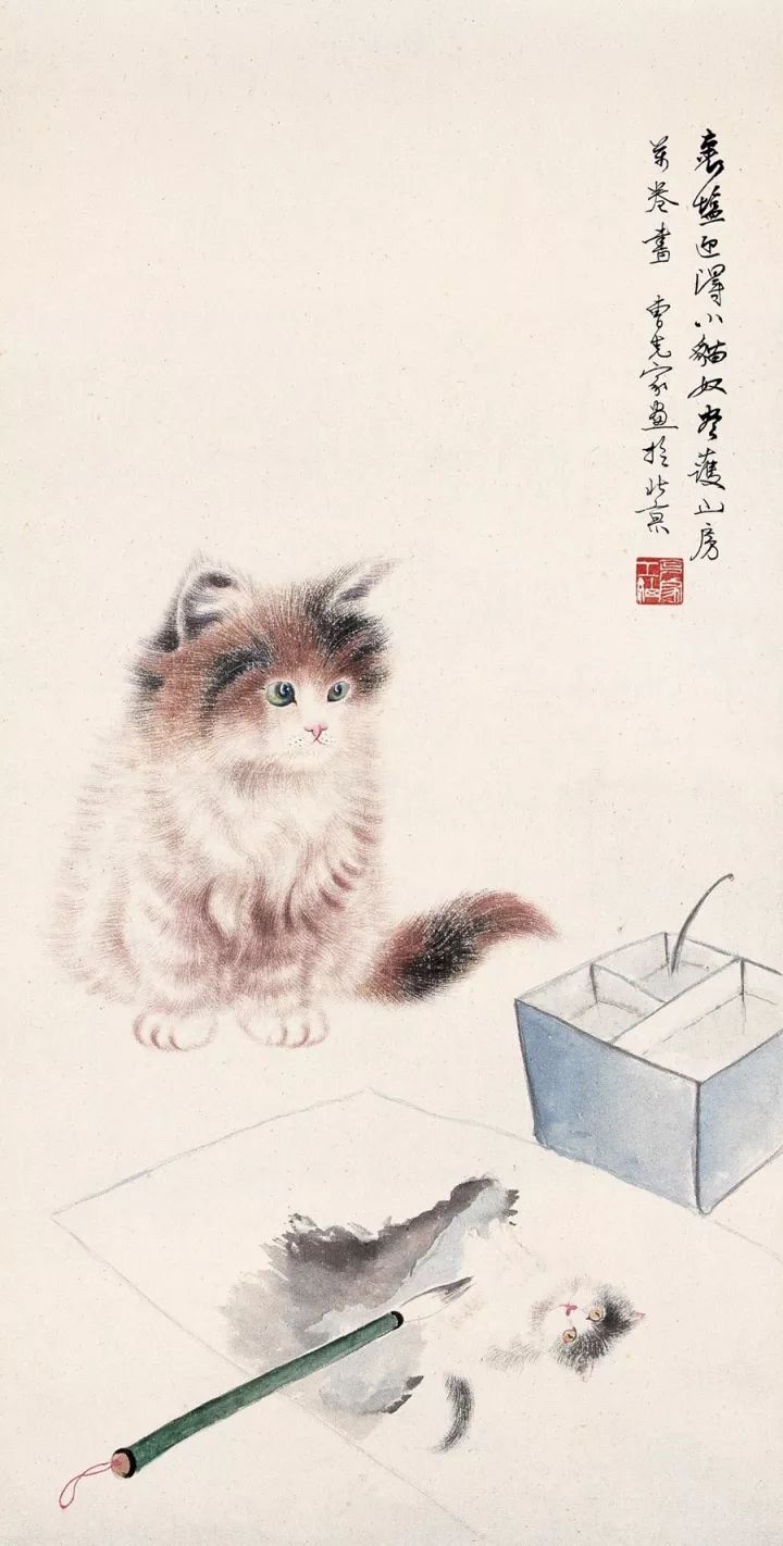 画猫一绝｜他笔下的猫们活泼精灵、人见人爱 名人名家 第6张