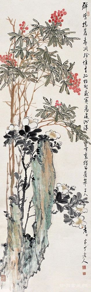 一生必读的大家 ——陈半丁 名人名家 第6张