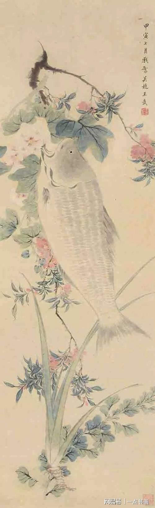 神韵生动，应在妙品中——王武 的花鸟画 名人名家 第60张