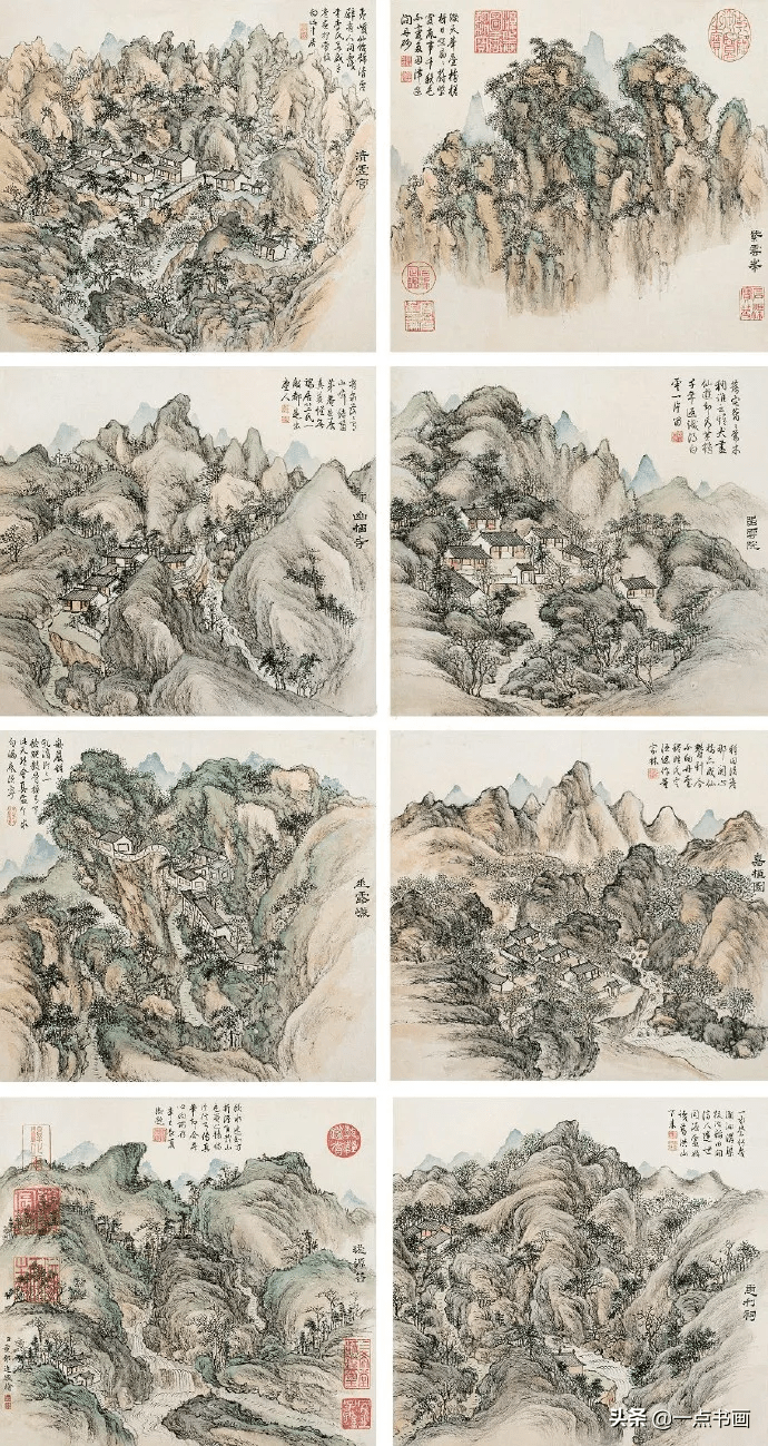 董邦达：作为官员，一生仕途通达；作为画家，一生作品宏富 名人名家 第45张