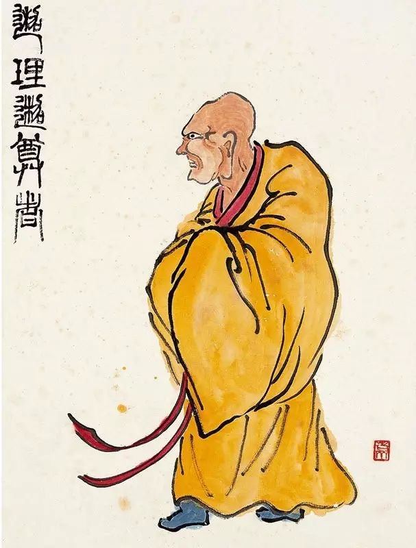 齐白石的“佛”，堪称一绝！ 名人名家 第21张