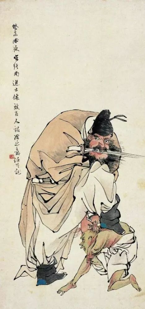 任伯年各个时期经典作品鉴赏！ 名人名家 第71张