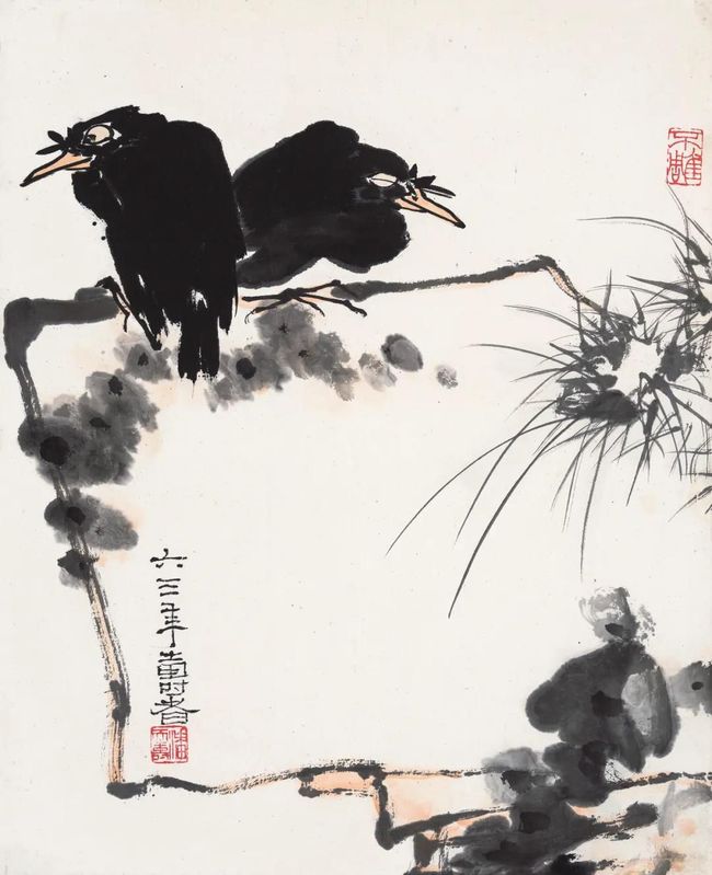 潘天寿：大师构图，绝妙！ 名人名家 第22张