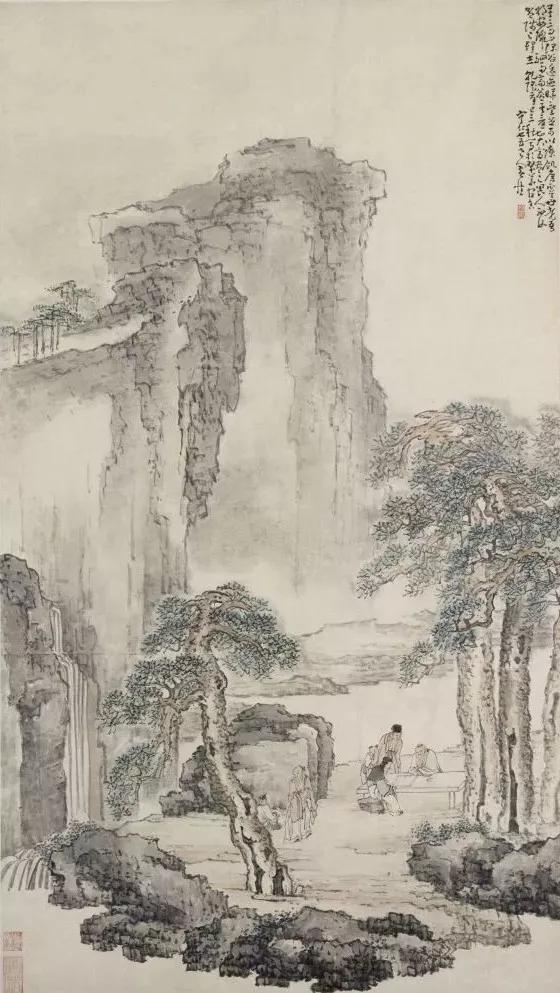 书画界的杜甫——“扬州八怪”之黄慎 名人名家 第5张