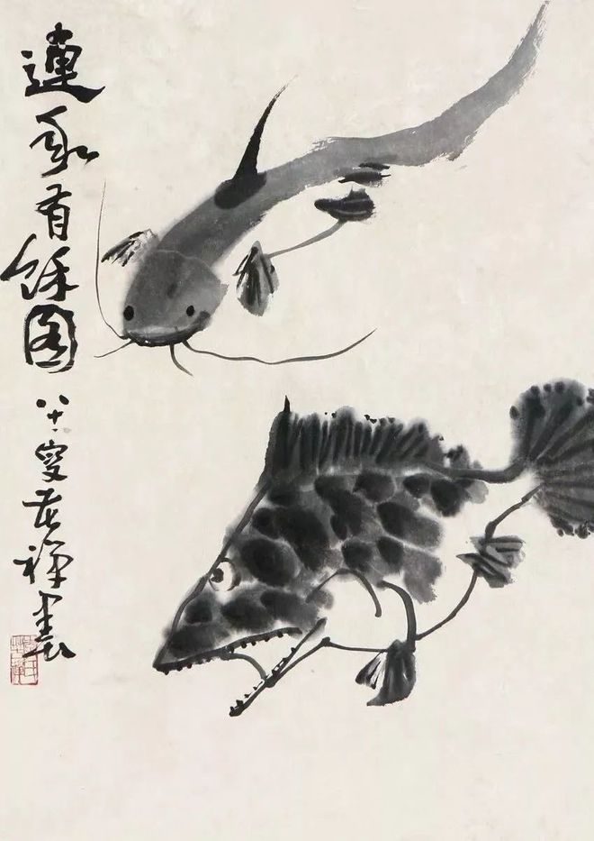 千淘万漉虽辛苦,吹尽狂沙始到金——李苦禅的人生与艺术历练 名人名家 第15张