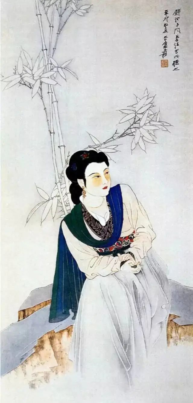 张大千：凡画，人物最上，山水次之 名人名家 第1张