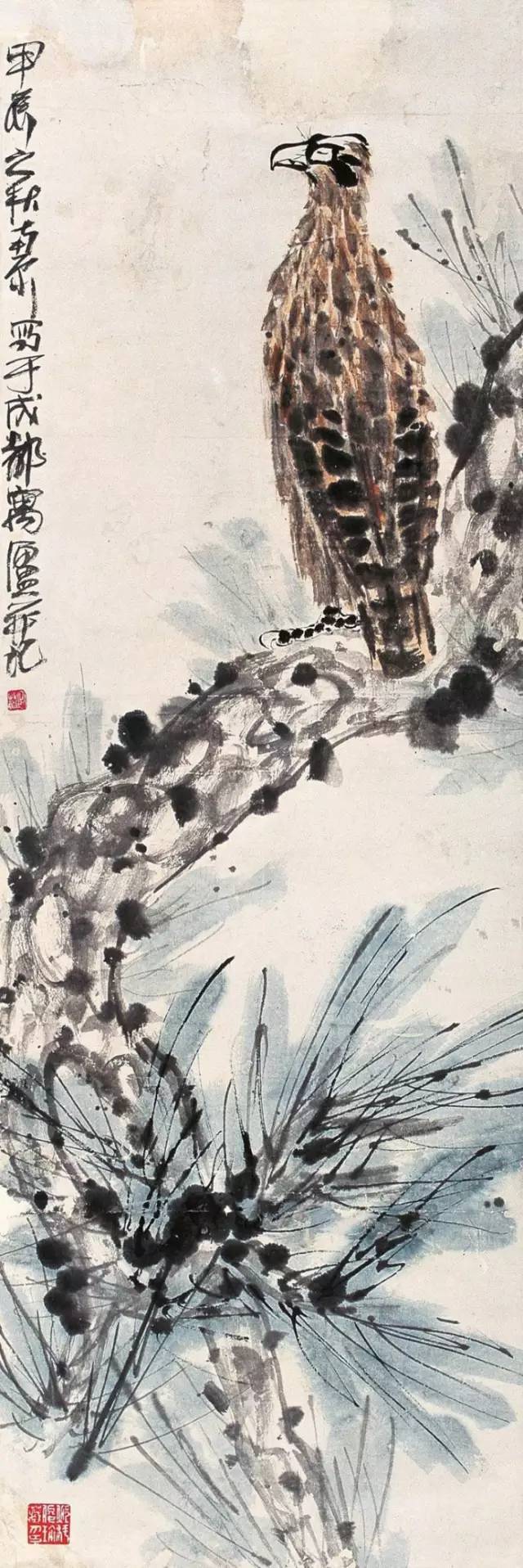 石壶：中国画分开看，都不是画，而是书法 名人名家 第11张