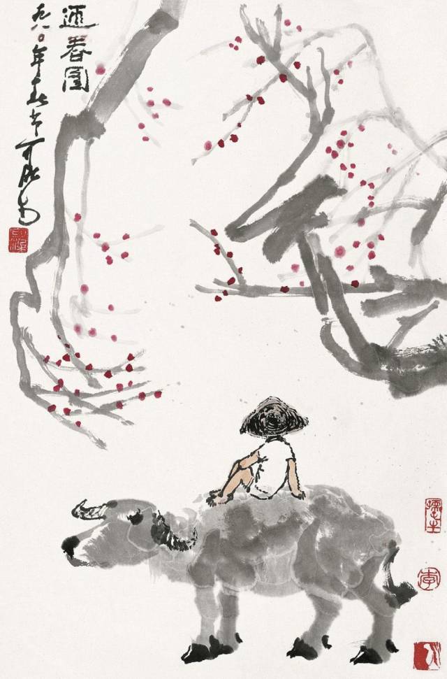 李可染的光影，太美了！ 名人名家 第56张