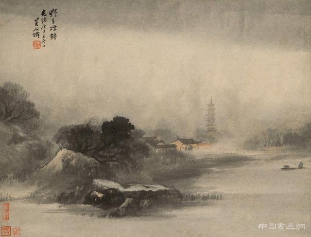 吴石仙画集 欣赏 名人名家 第7张