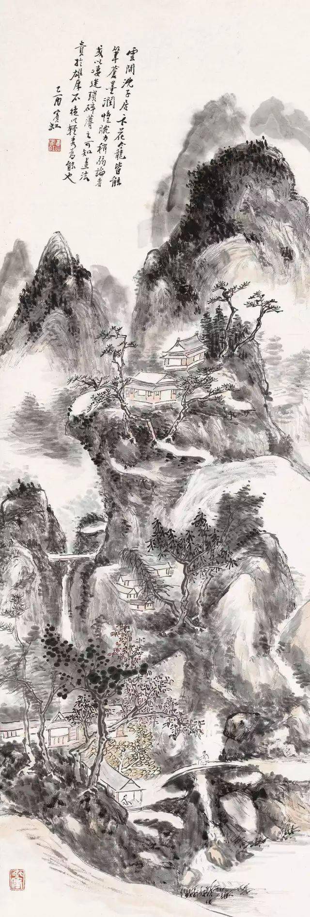 黄宾虹作画一些不为人知的特点！ 名人名家 第32张