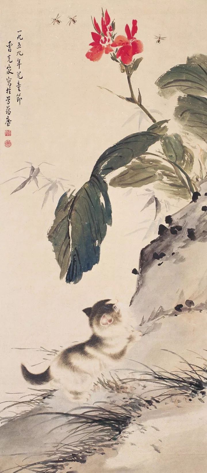 画猫一绝｜他笔下的猫们活泼精灵、人见人爱 名人名家 第64张